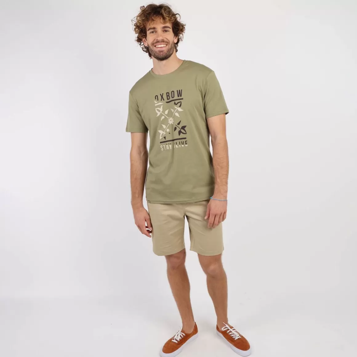 OXBOW Tee-shirt TERCO - Aloe Fashion