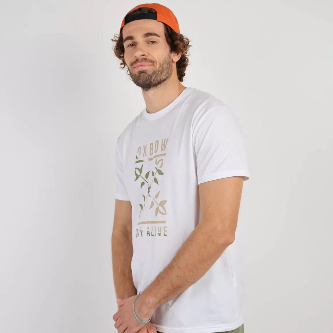 OXBOW Tee-shirt TERCO - Blanc White Outlet