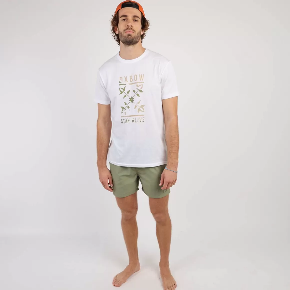 OXBOW Tee-shirt TERCO - Blanc White Outlet