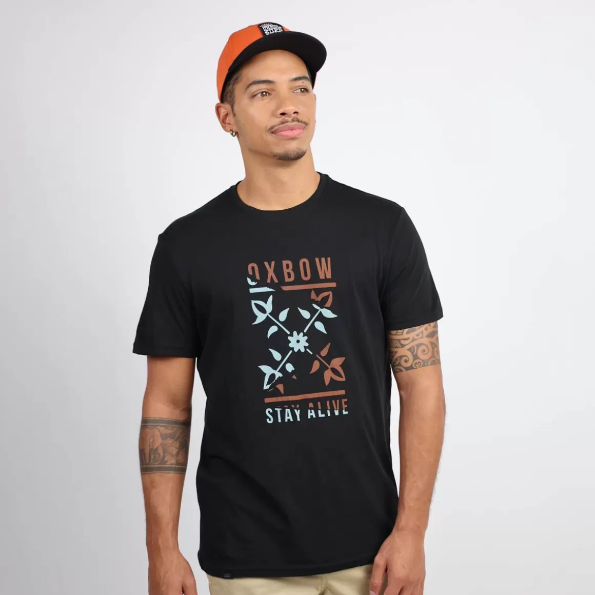 OXBOW Tee-shirt TERCO - Noir Black Cheap