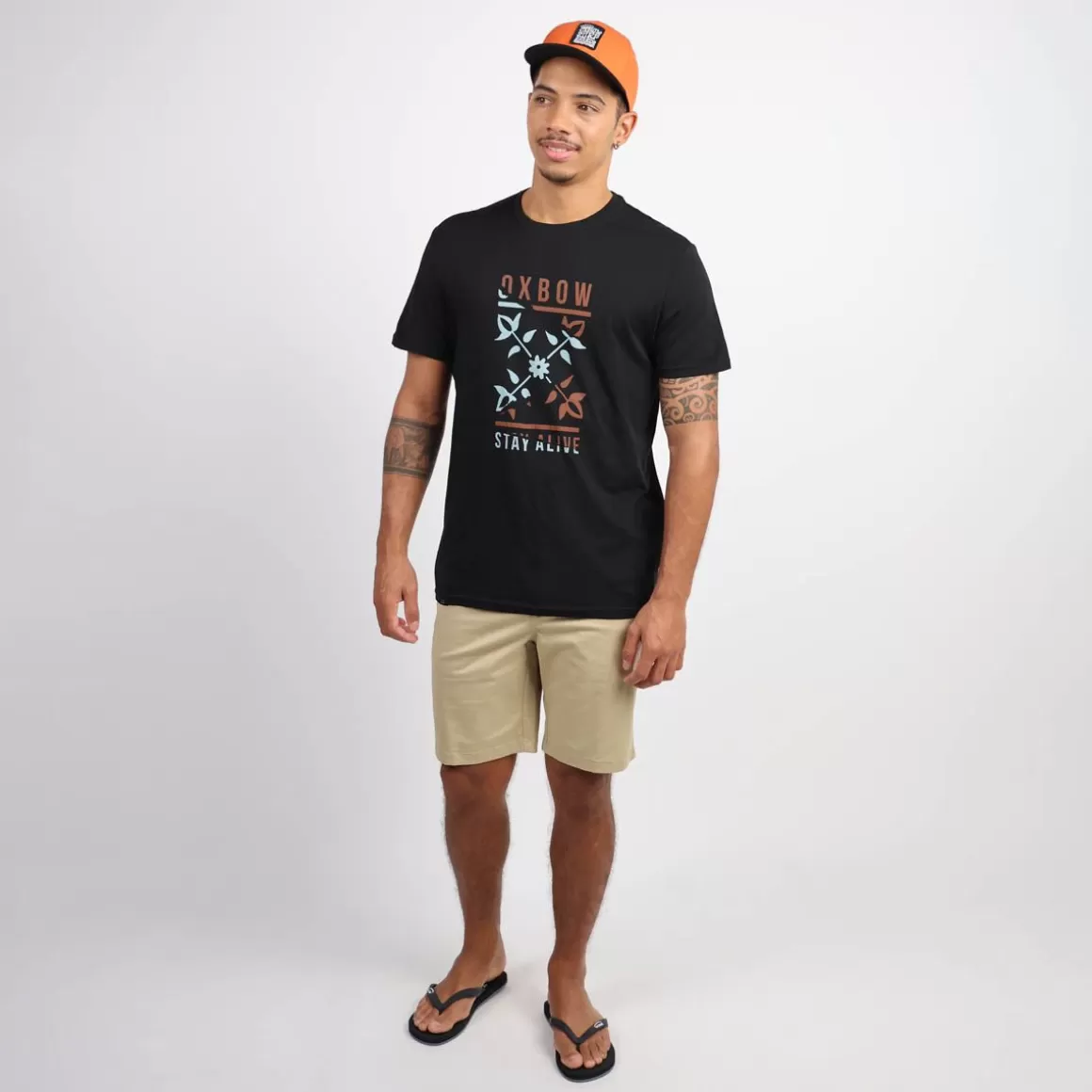 OXBOW Tee-shirt TERCO - Noir Black Cheap