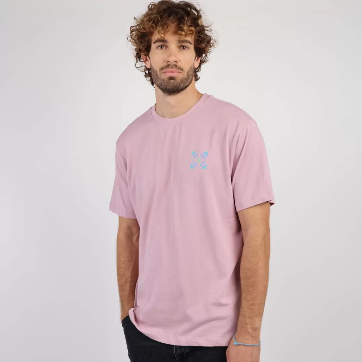 OXBOW Tee-shirt TEREGOR - Anemone New