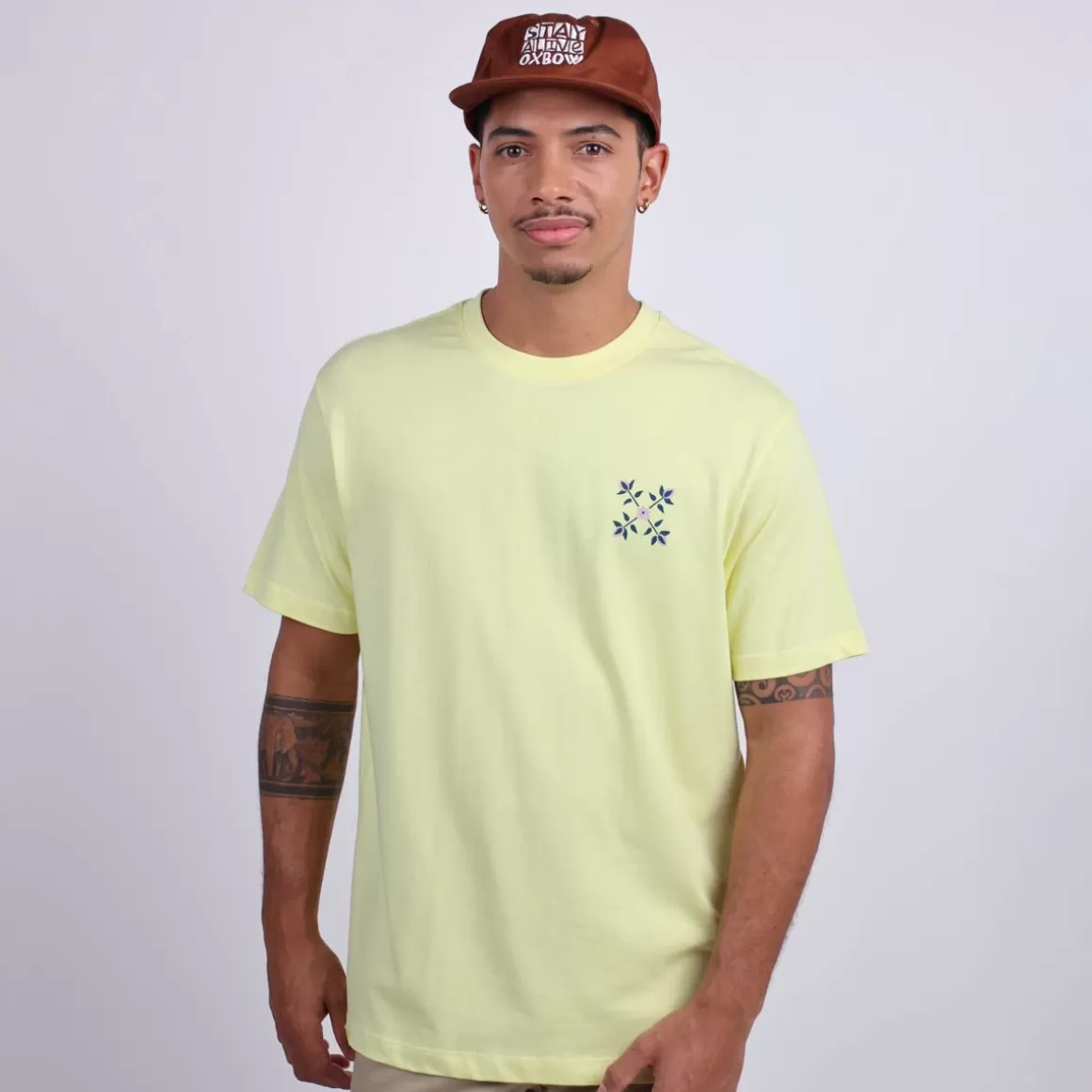 OXBOW Tee-shirt TEREGOR - Bergamote Flash Sale