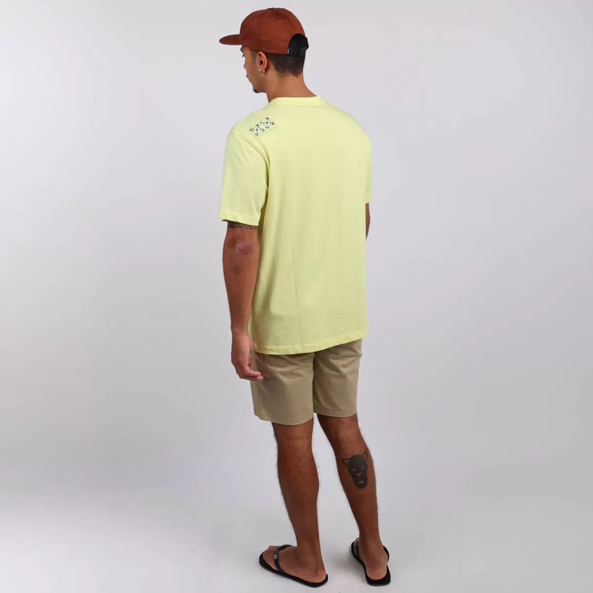 OXBOW Tee-shirt TEREGOR - Bergamote Flash Sale