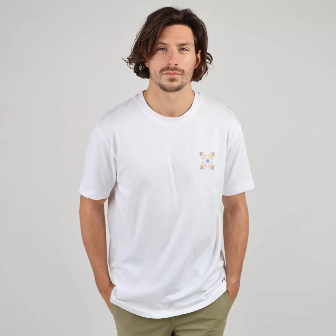 OXBOW Tee-shirt TEREGOR - Blanc White Hot