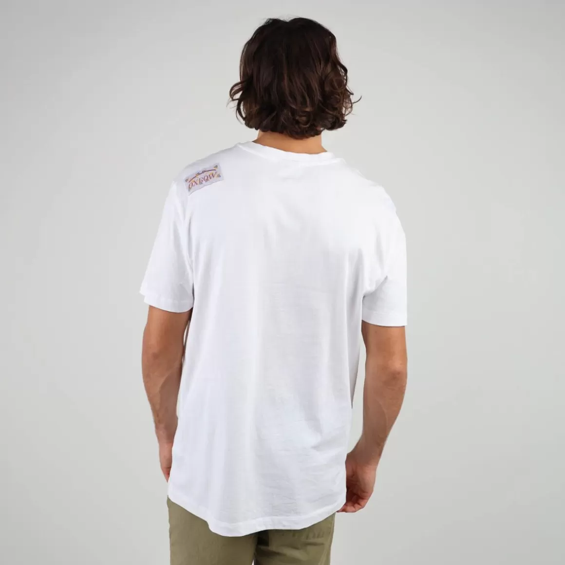 OXBOW Tee-shirt TEREGOR - Blanc White Hot