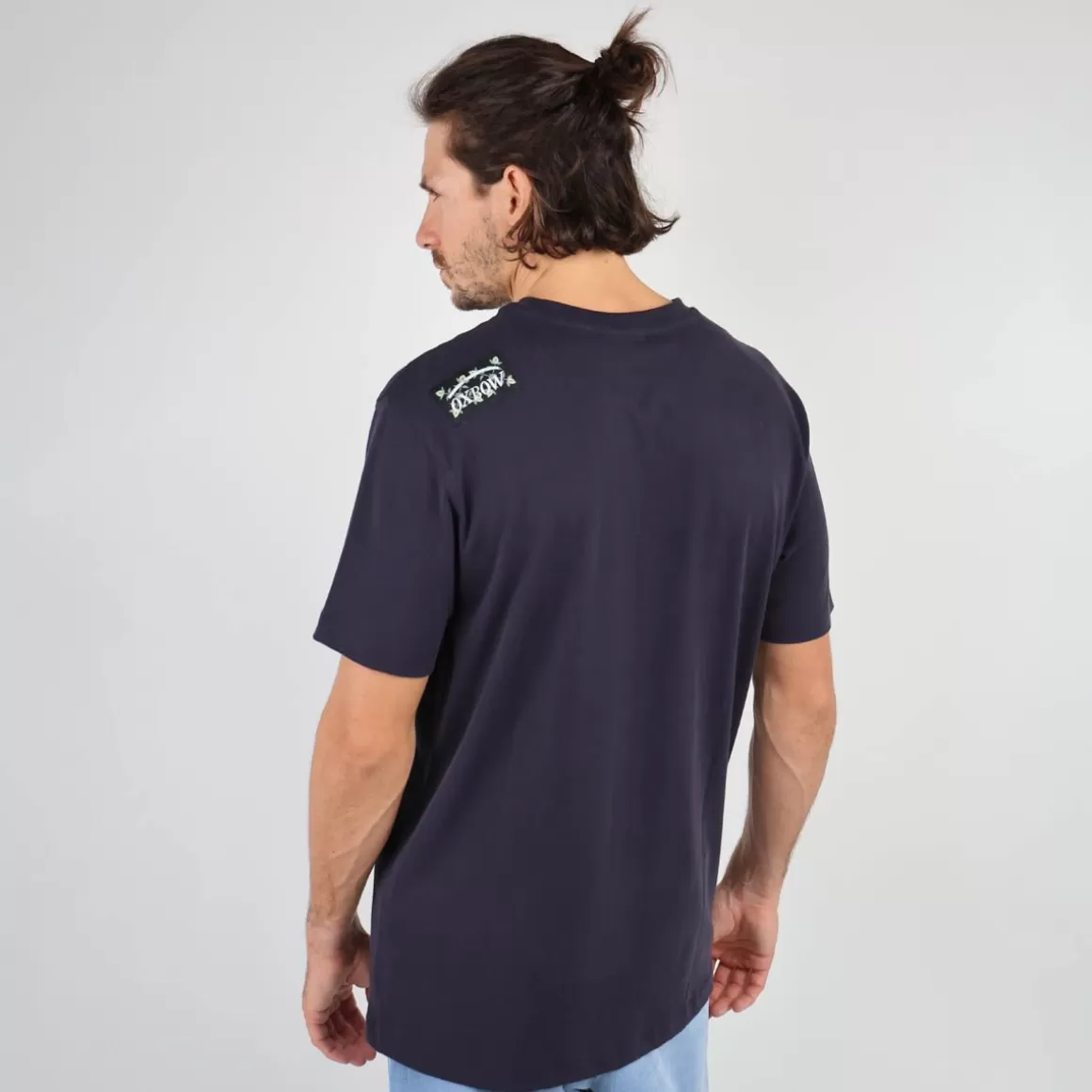 OXBOW Tee-shirt TEREGOR - Deep Marine Cheap