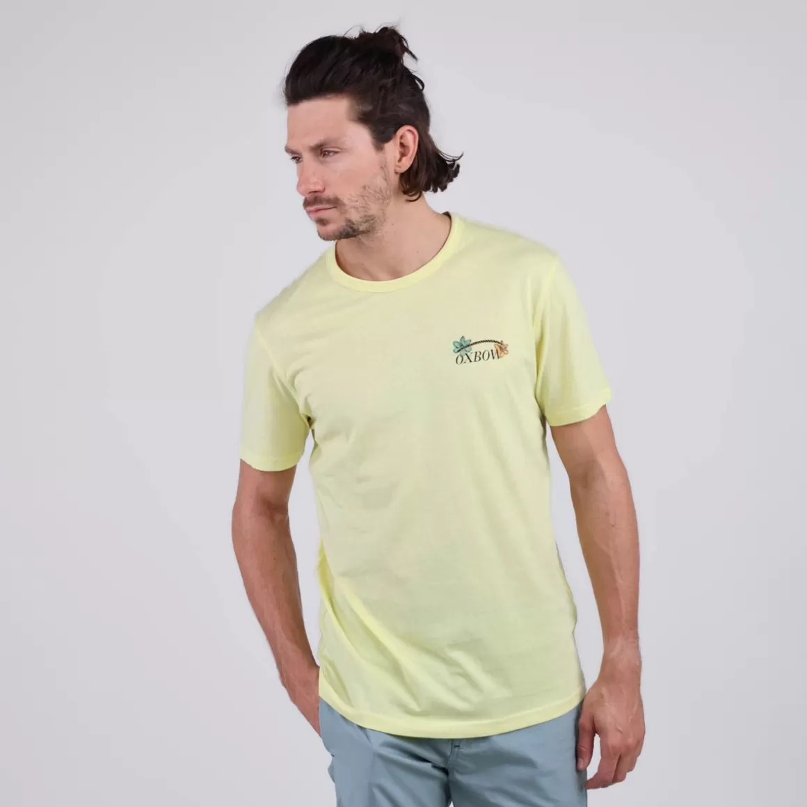 OXBOW Tee-shirt TEREVA - Bergamote Cheap