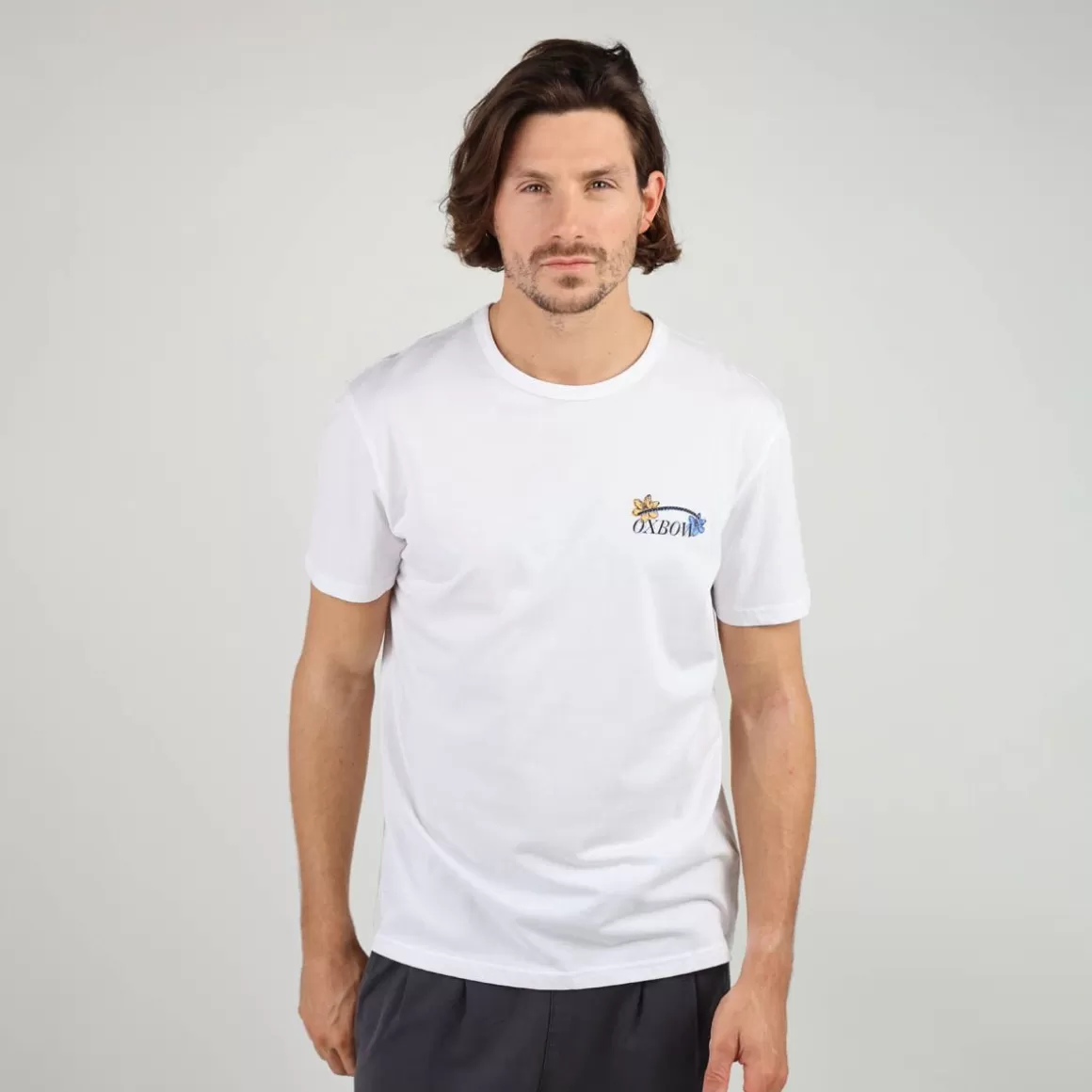 OXBOW Tee-shirt TEREVA - Blanc White Fashion