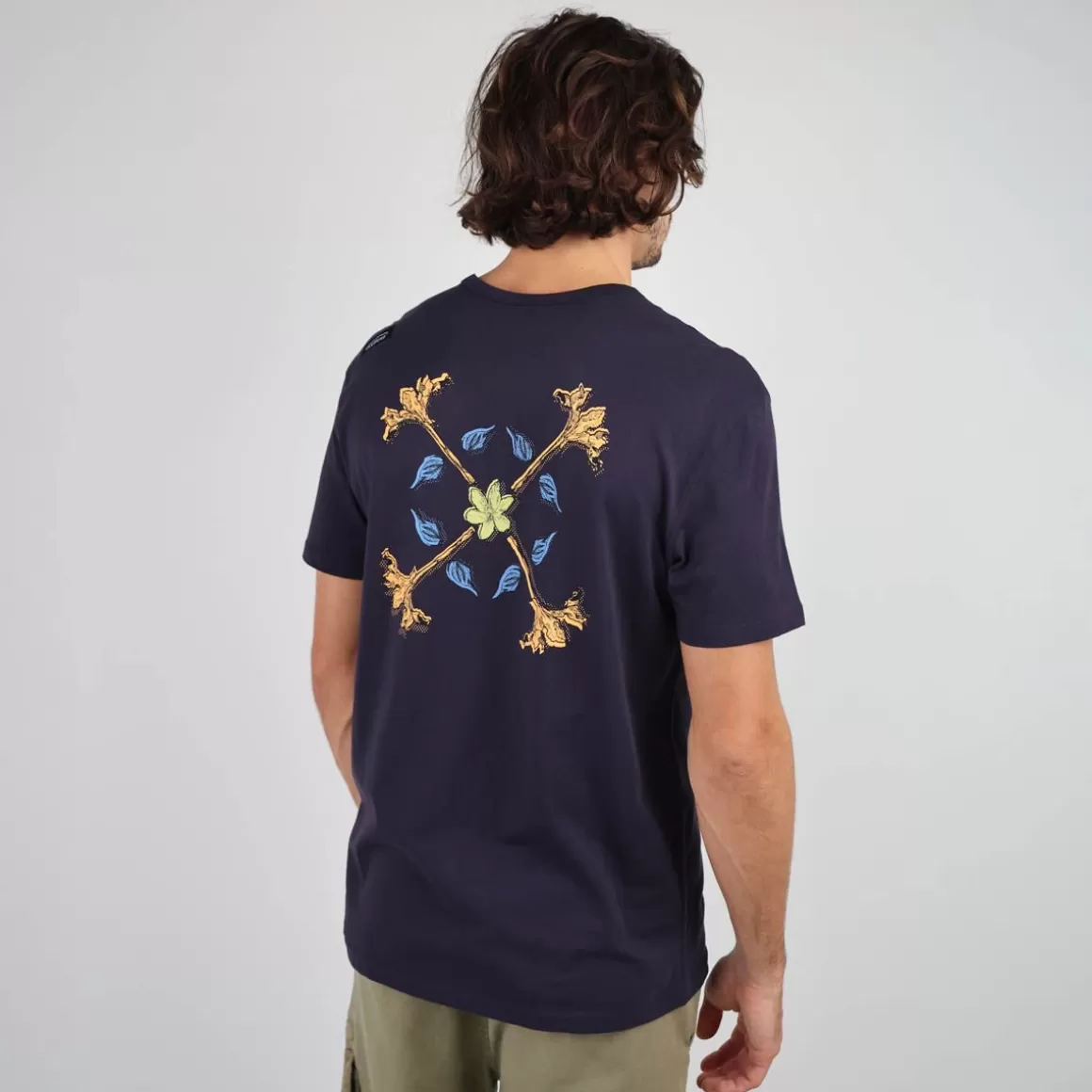 OXBOW Tee-shirt TEREVA - Deep Marine Discount