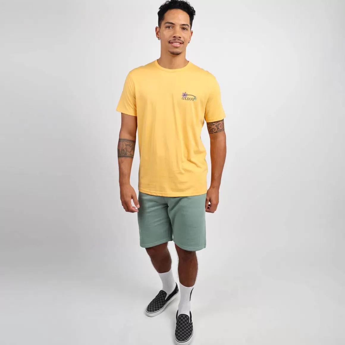 OXBOW Tee-shirt TEREVA - Kumquate New