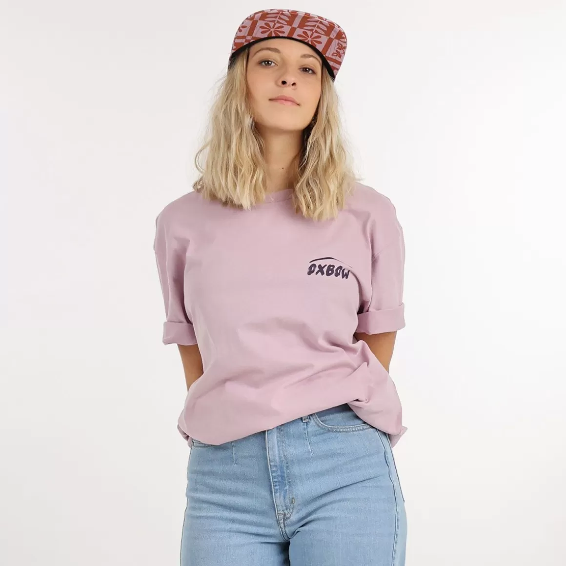 OXBOW Tee-Shirt TERIZ - Bruyere Flash Sale
