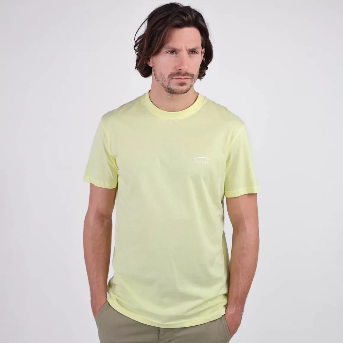 OXBOW Tee-shirt TERONI - Bergamote Discount