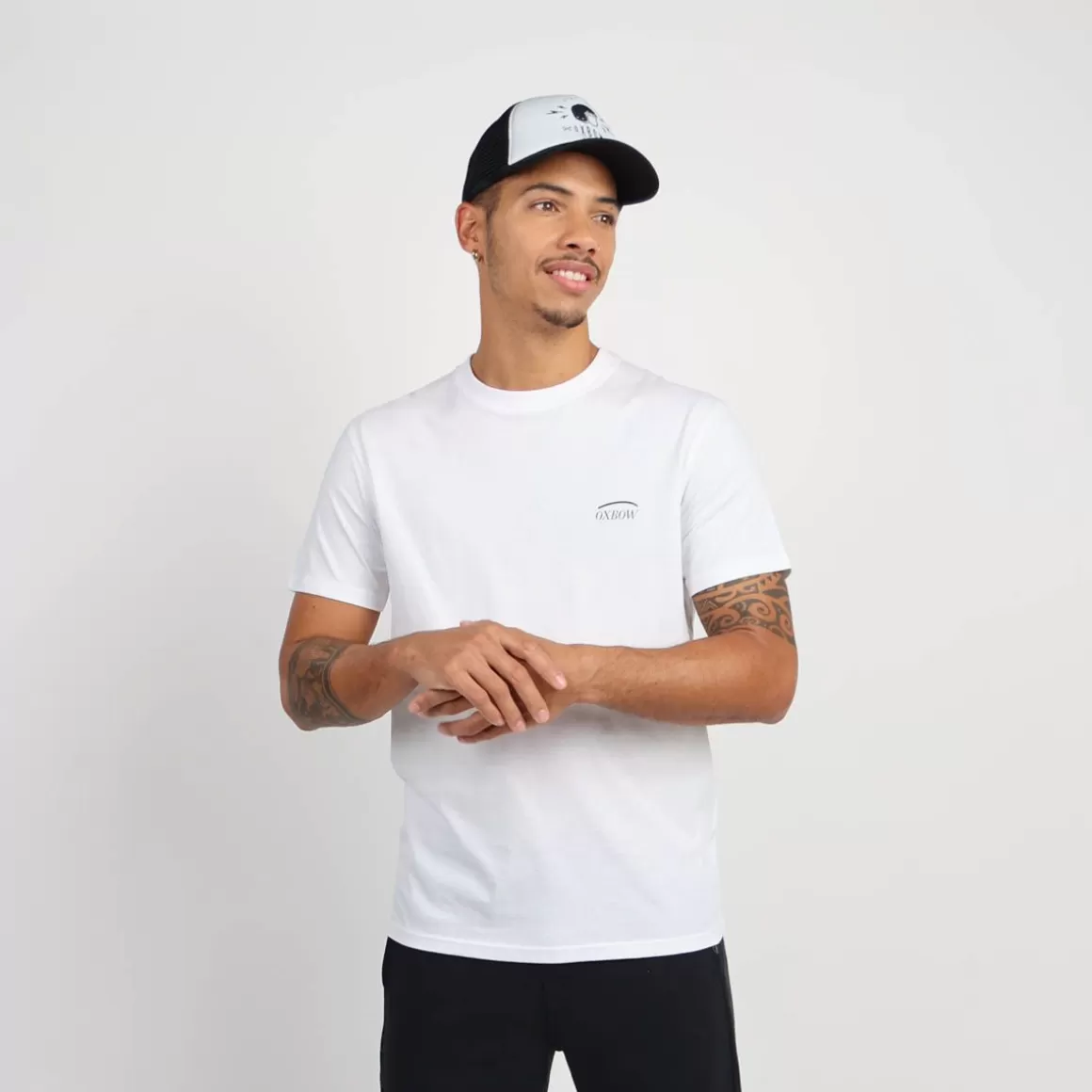 OXBOW Tee-shirt TERONI - Blanc White Online