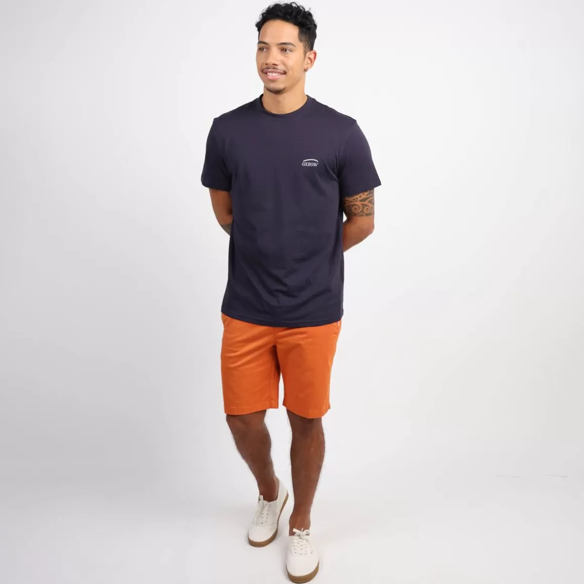 OXBOW Tee-shirt TERONI - Deep Marine New