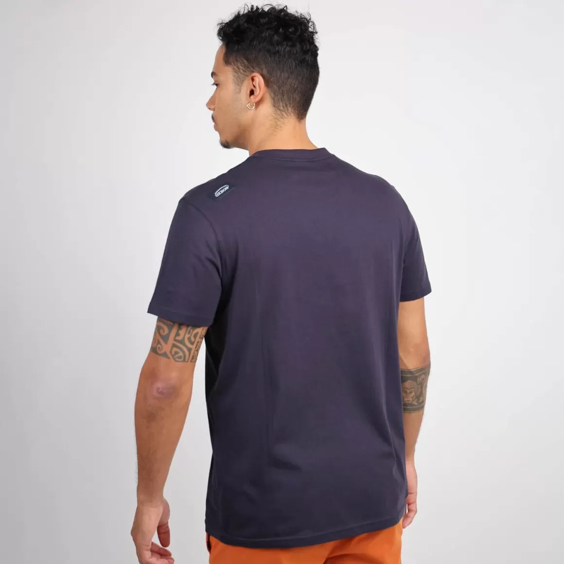 OXBOW Tee-shirt TERONI - Deep Marine New