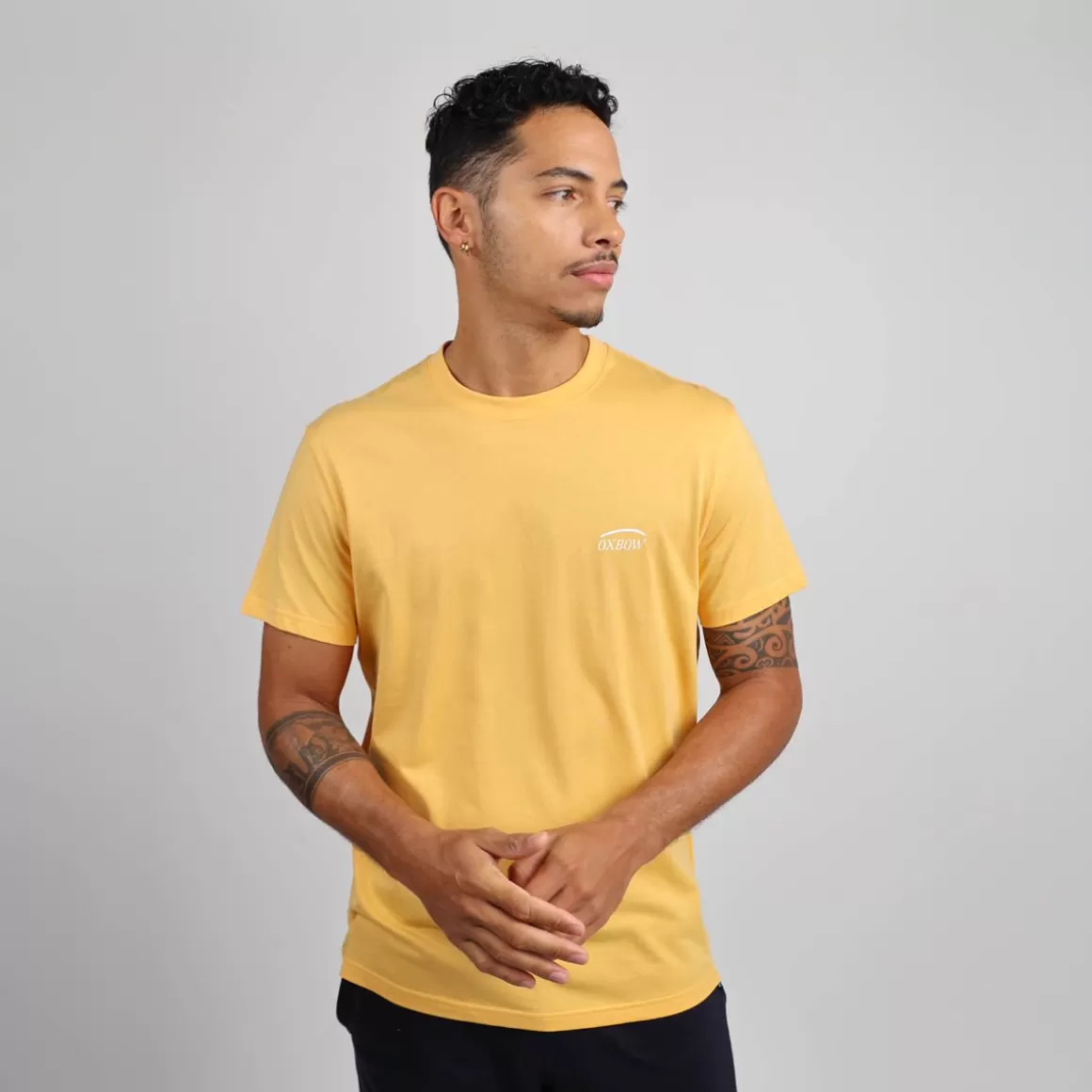 OXBOW Tee-shirt TERONI - Kumquate New