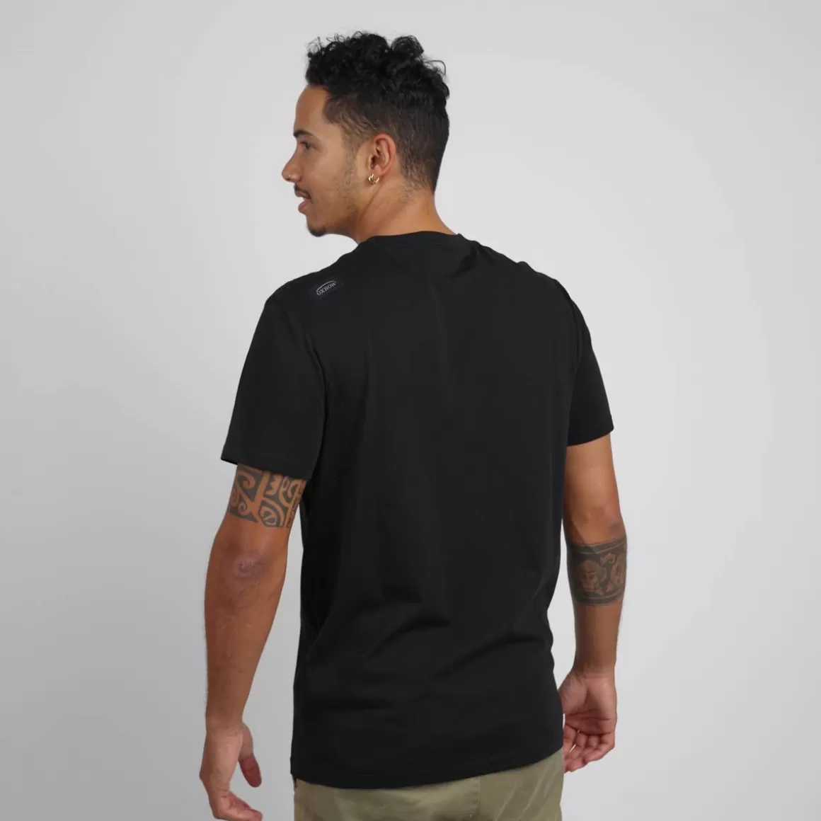 OXBOW Tee-shirt TERONI - Noir Black Hot