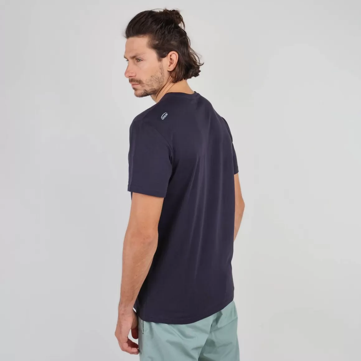 OXBOW Tee-shirt TEROO - Deep Marine Best