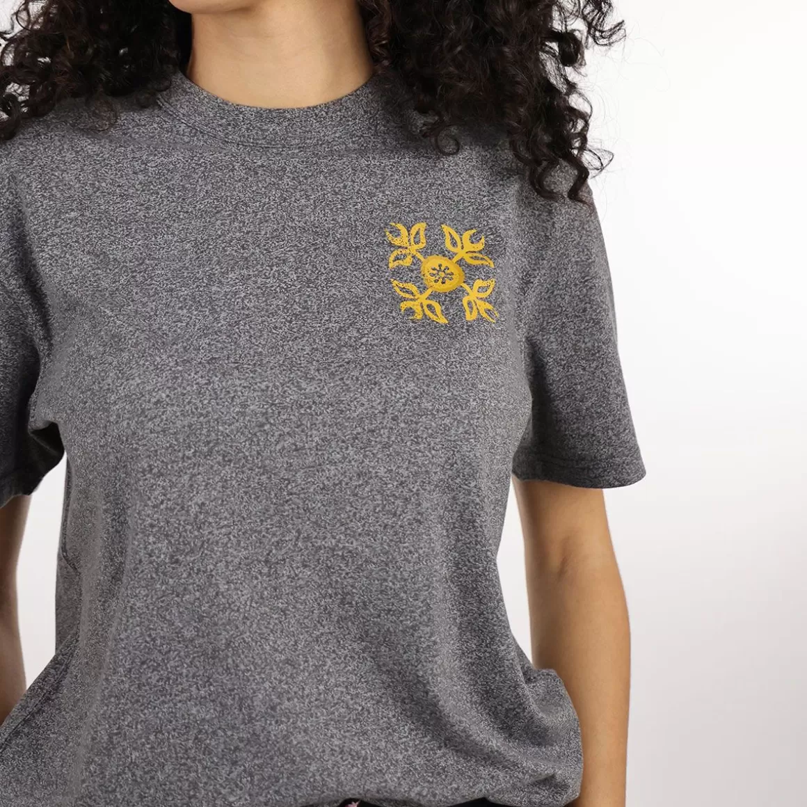 OXBOW Tee-Shirt TEROZ - Anthracite Clearance