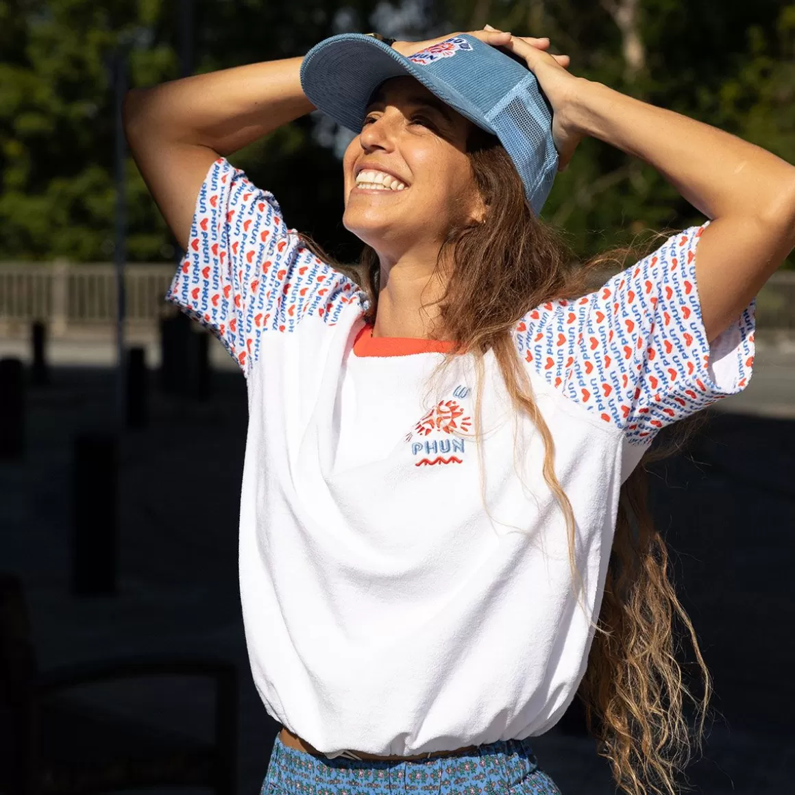 OXBOW Tee-Shirt TERRANO - White Store