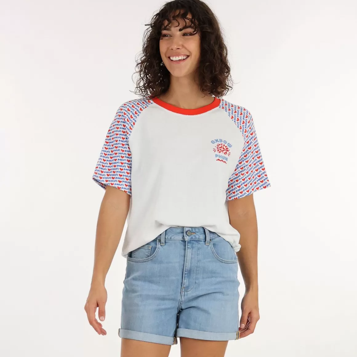 OXBOW Tee-Shirt TERRANO - White Store