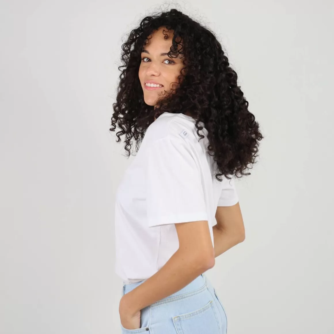 OXBOW Tee-shirt THAMANI - Blanc White Hot