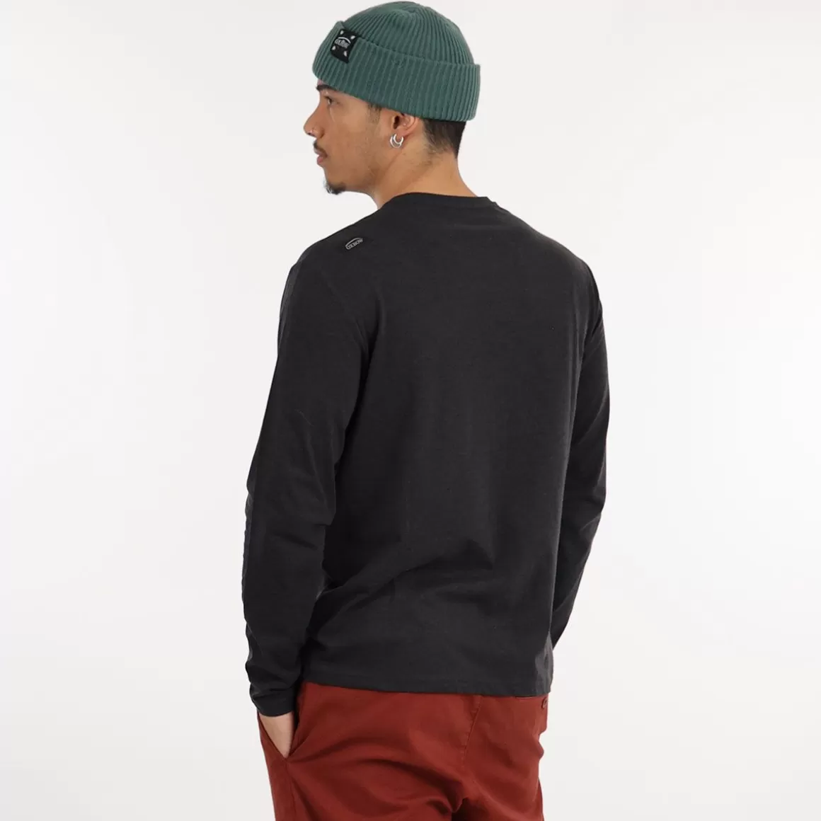 OXBOW Tee-Shirt THIOG - Anthracite Chiné Heather Anthracite Best Sale