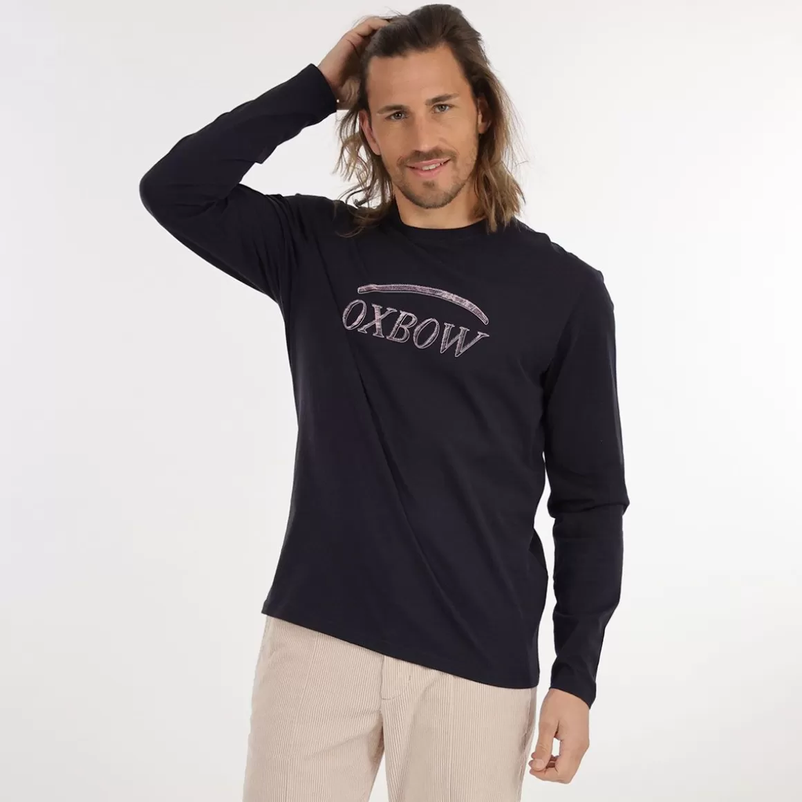 OXBOW Tee-Shirt THIOG - Deep Marine Best