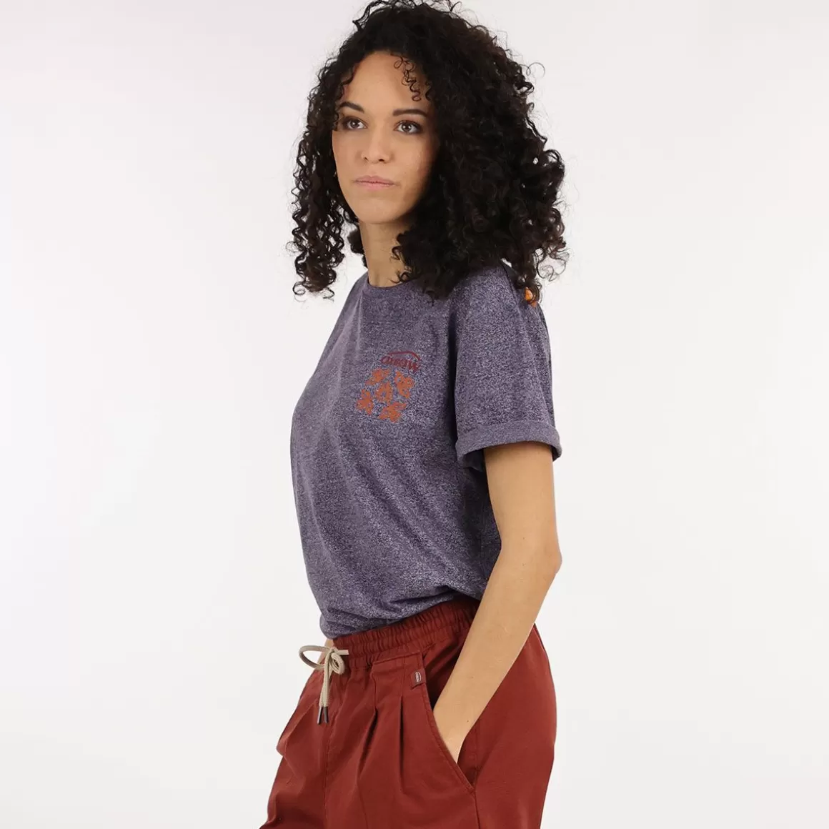 OXBOW Tee-Shirt TILAPIA - Velvet Flash Sale