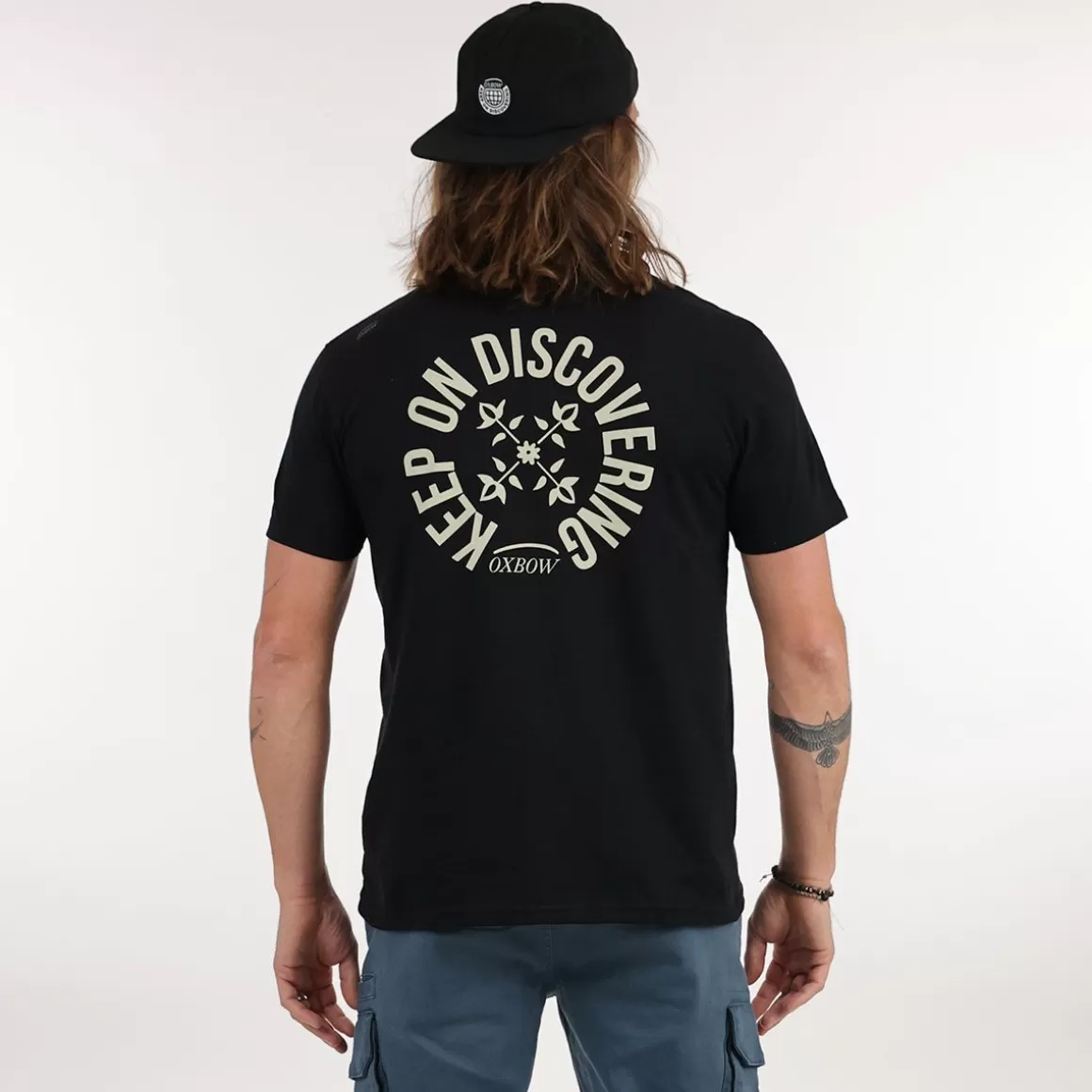 OXBOW Tee-Shirt TILDIN - Noir Black Cheap