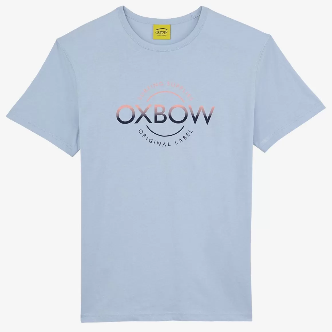 OXBOW Tee-Shirt TINKY - Light Blue Fashion