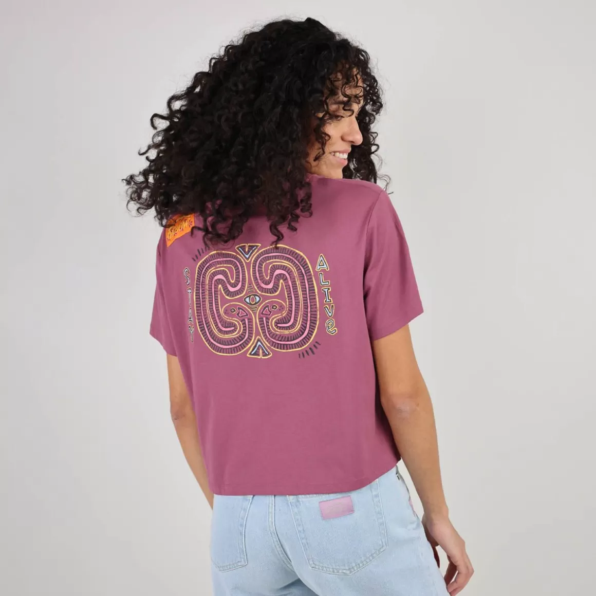 OXBOW Tee-shirt TISURF - Açaï Au00e7au00ef Cheap