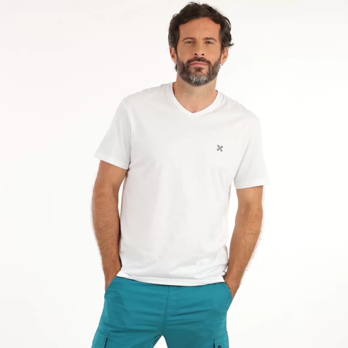 OXBOW Tee-shirt TIVE - Blanc White Sale