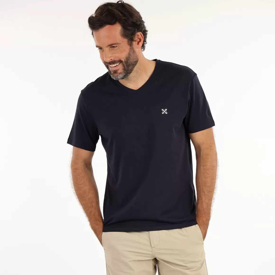 OXBOW Tee-shirt TIVE - Deep Marine Fashion