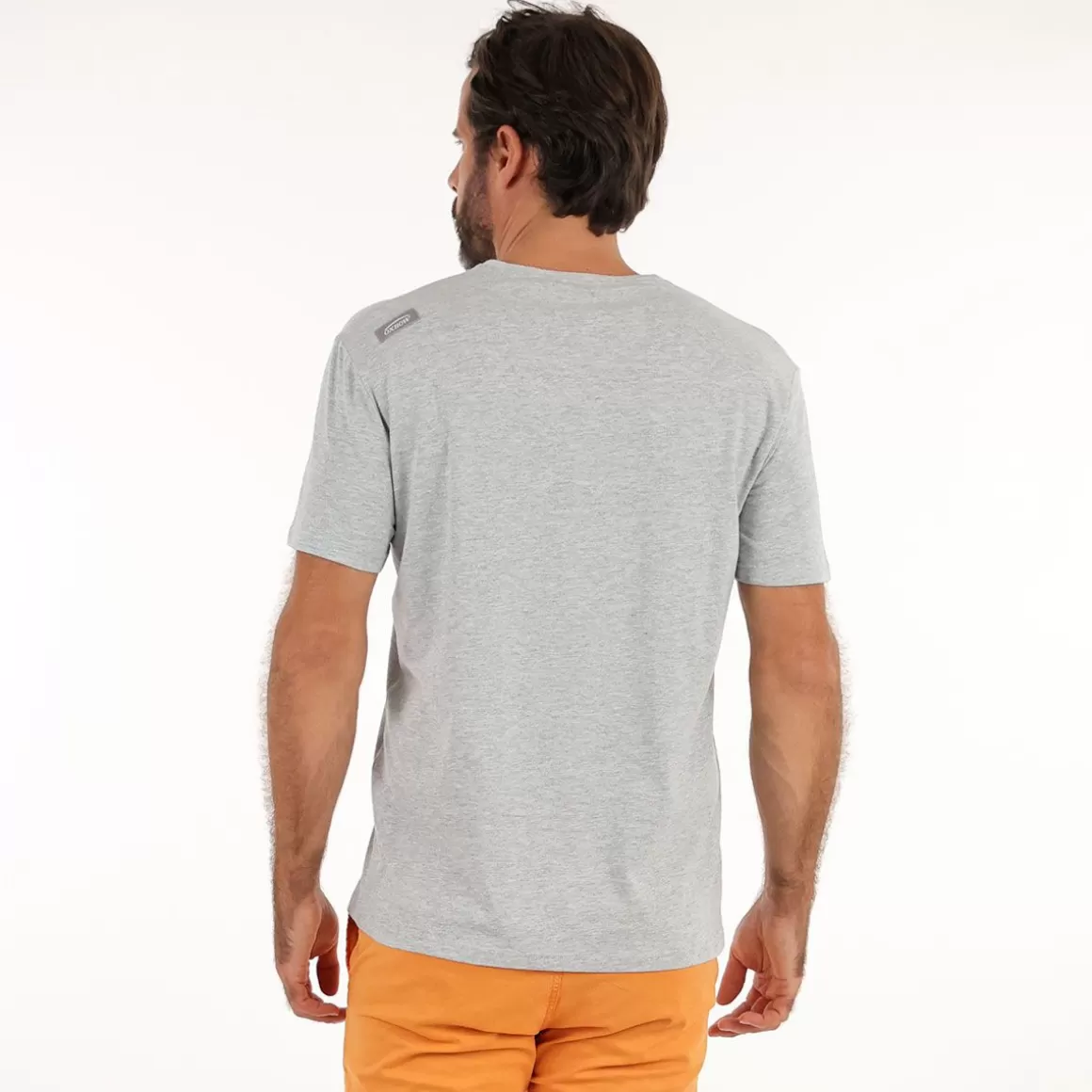 OXBOW Tee-Shirt TIVE - Heather Grey Sale