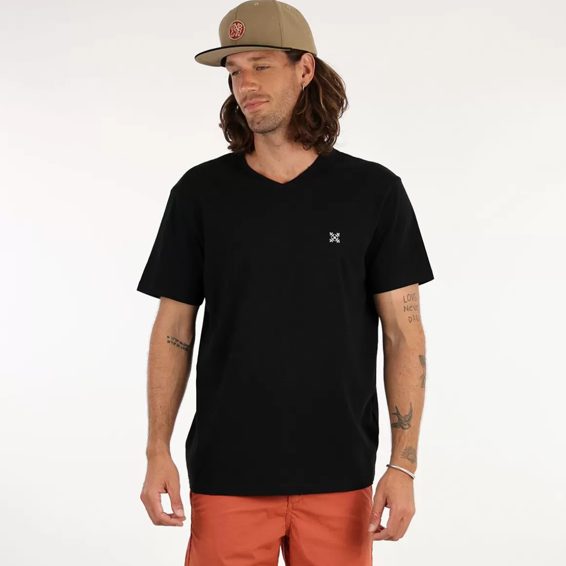 OXBOW Tee-shirt TIVE - Noir Black Flash Sale