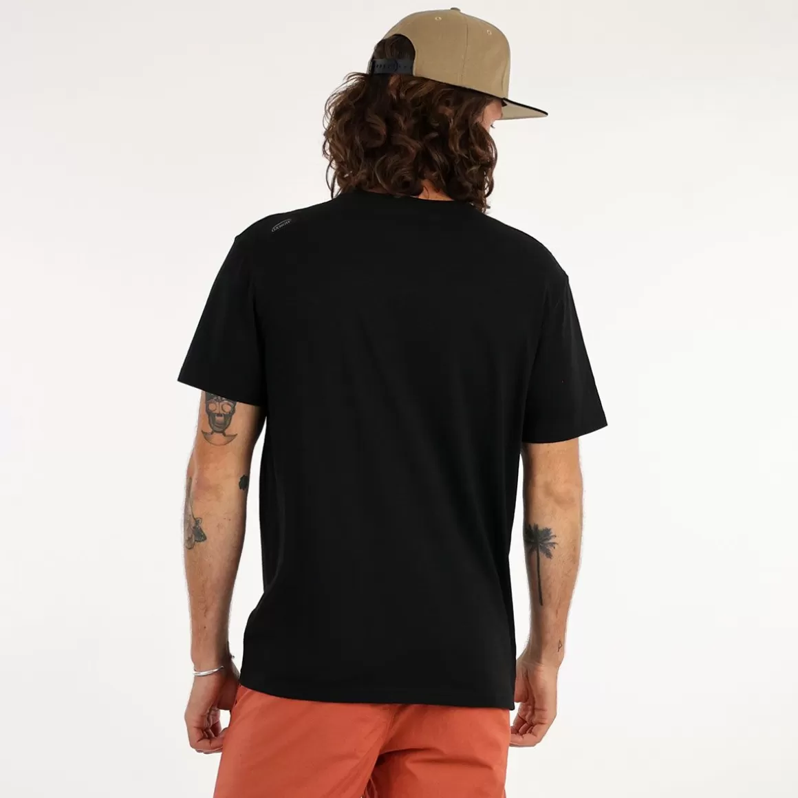 OXBOW Tee-shirt TIVE - Noir Black Flash Sale