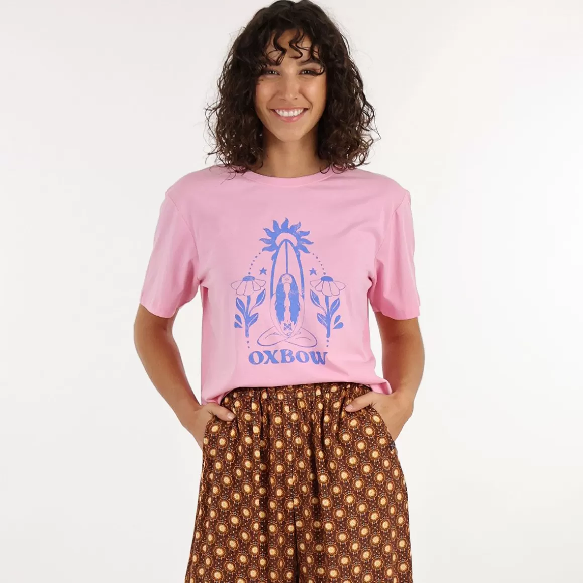 OXBOW Tee-Shirt TOBAB - Goyave Hot