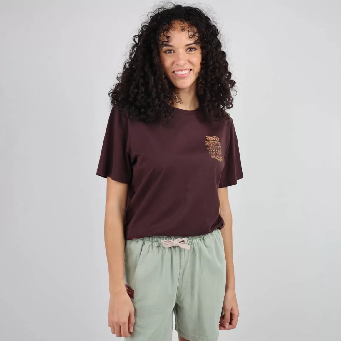 OXBOW Tee-shirt TOBIB - Cacao Cheap