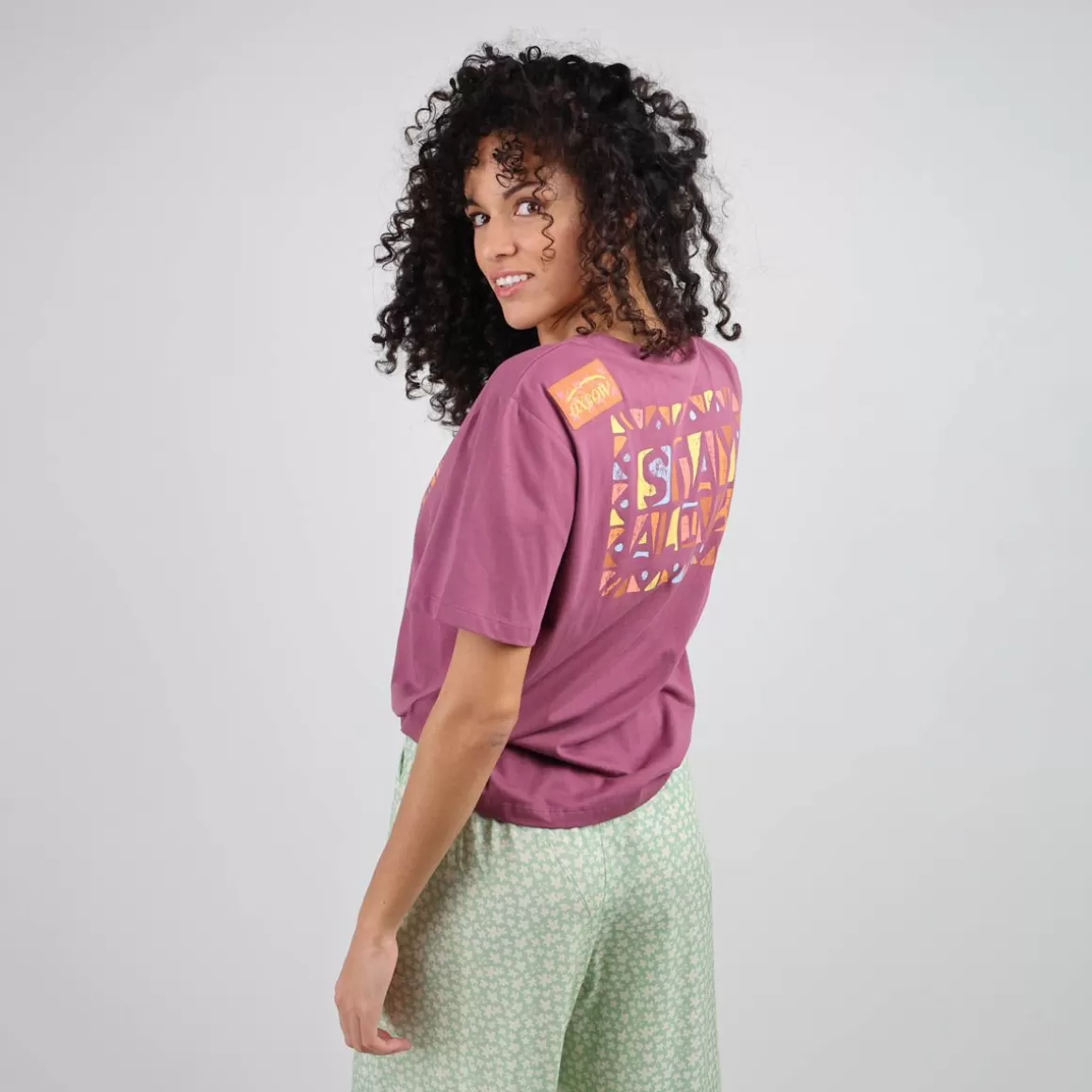 OXBOW Tee-shirt TOBOB - Açaï Au00e7au00ef New