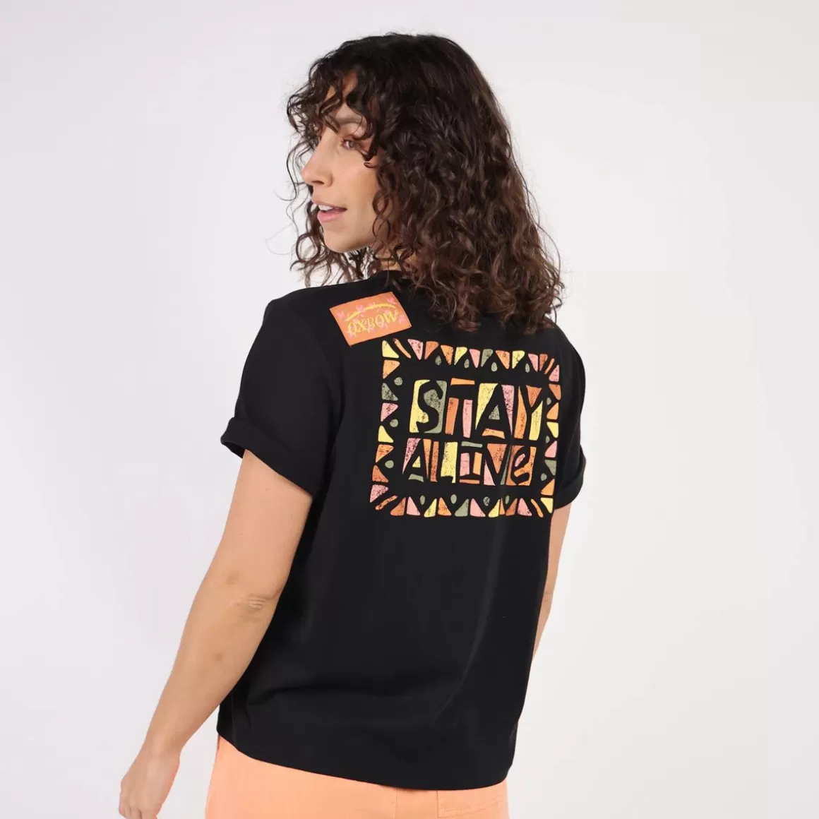 OXBOW Tee-shirt TOBOB - Noir Black Sale