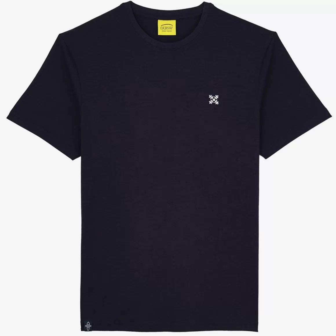 OXBOW Tee-Shirt TORNAT - Deep Marine Cheap