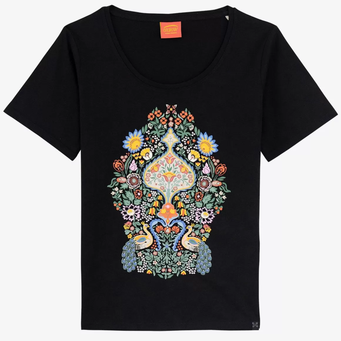 OXBOW Tee-Shirt TRIUMPH - Black Sale