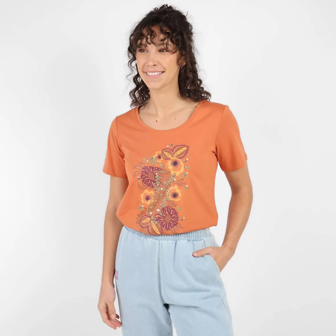 OXBOW Tee-shirt TRIUMPH - Pororoca Cheap