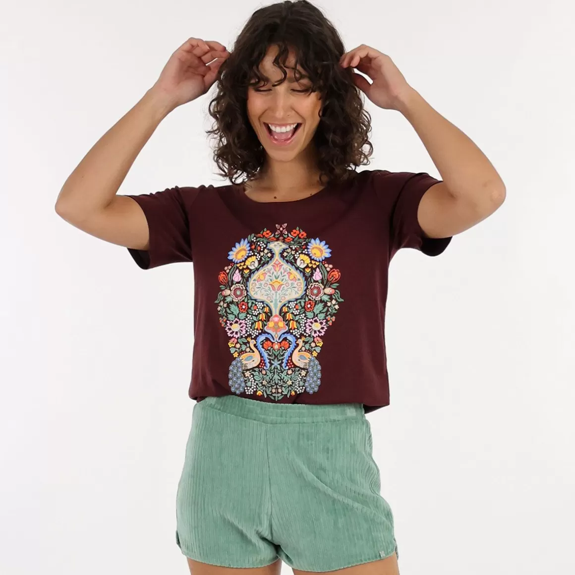 OXBOW Tee-Shirt TRIUMPH - Terre Brulée Terre Brulu00e9e Cheap