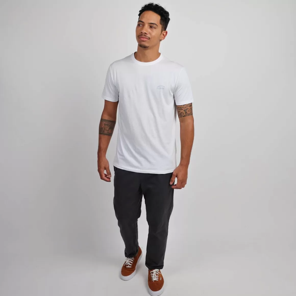 OXBOW Tee-shirt TUMURAI - Blanc White Hot