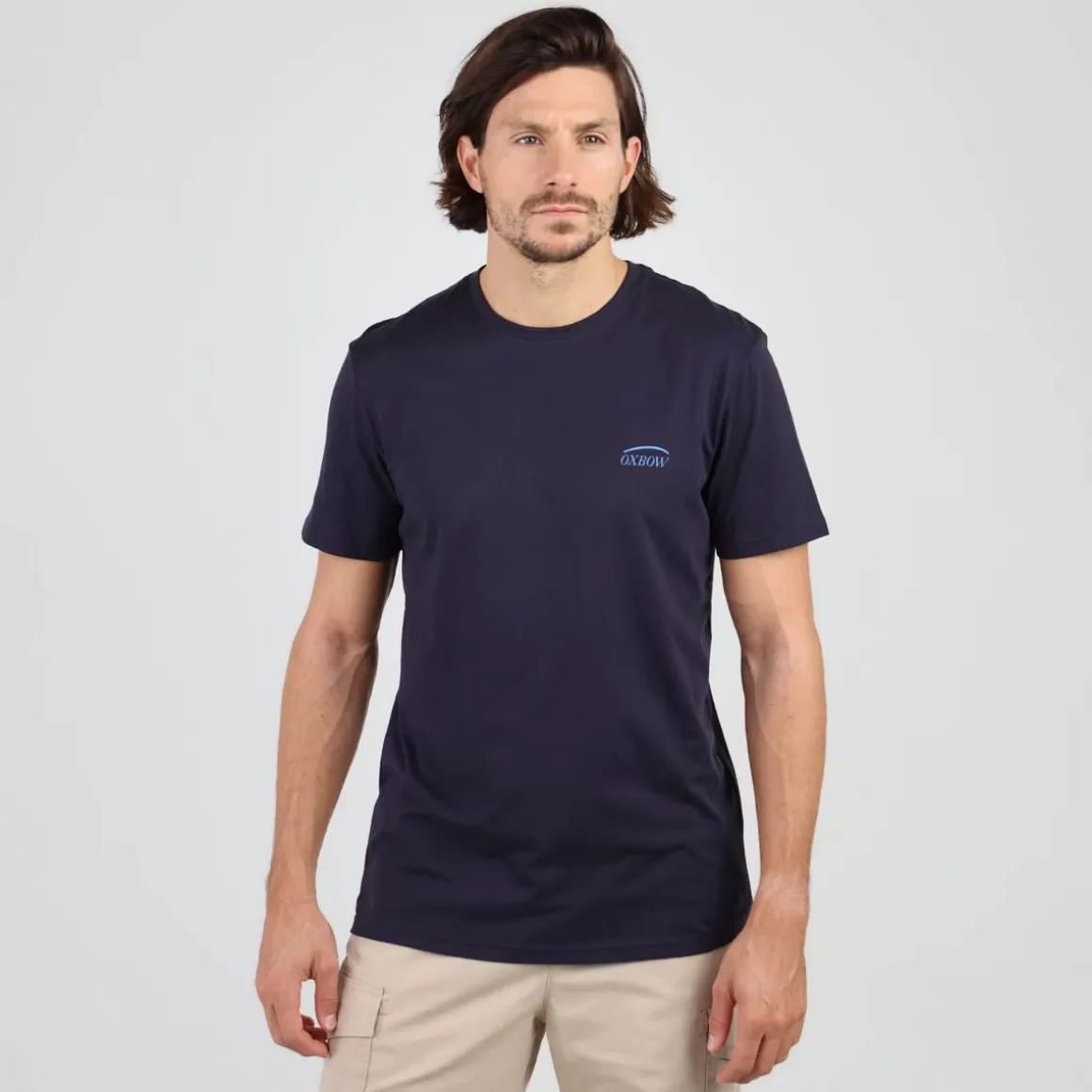 OXBOW Tee-shirt TUMURAI - Deep Marine Store