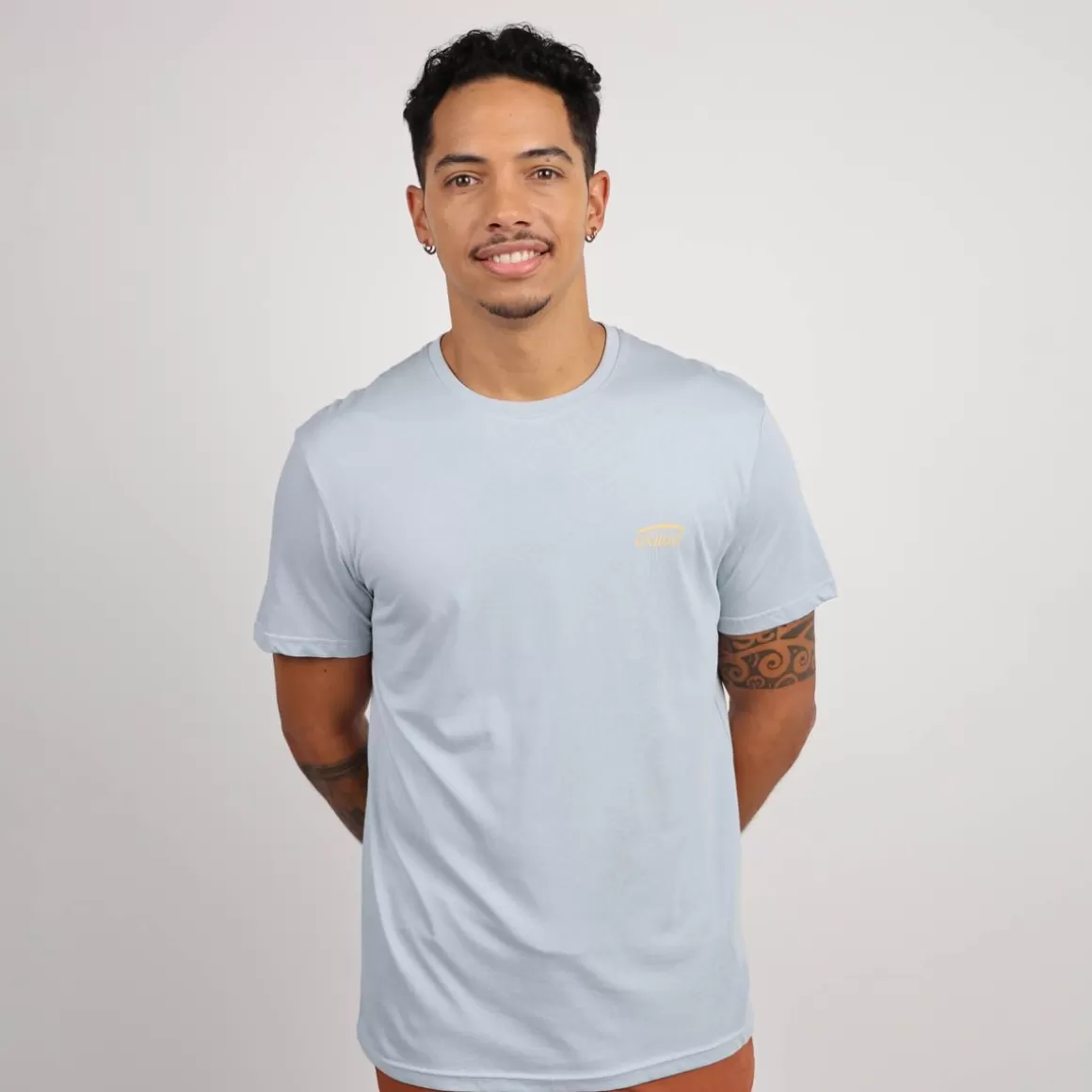 OXBOW Tee-shirt TUMURAI - Light Blue Sale