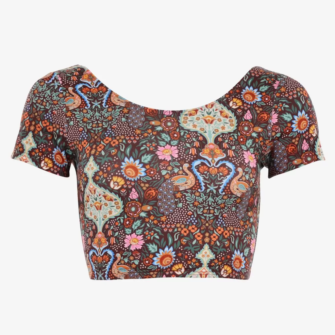 OXBOW Top DONA - Terre Brulée Terre Brulu00e9e Hot